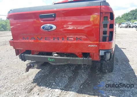 2022 Ford Maverick Xlt из США, поврежденный, VIN 3FTTW8F95NRA02981